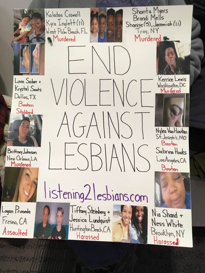 End Violence Against lesbians